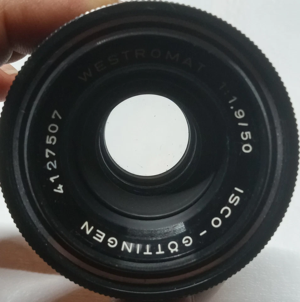 Montaje de tornillo Isco Gottingen Westromat 1,9/50 mm Foto 2 de 4