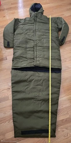 Portable Utility Coat Waterproof XtraWarm Sage Green Men Large New Free Shipping - product listing photo