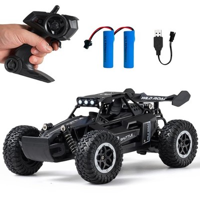 Remote Control Car RC Cars 1:16 All Terrain Monster Truck LED Headlights,...