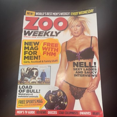 Zoo Weekly Magazine - Special Issue 2004 Nell McAndrew Kate Moss - Rare