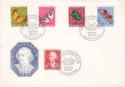 SWITZERLAND - FDC 1957 PRO JUVENTUTE