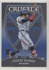2018 Panini Chronicles Crusade Ozzie Albies #25 ut4