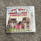 Purr Pals: Purrfection Nintendo 3DS, 2012 Complete USA Version CIB