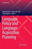 Language Policy And Language Acquisition Planning Maarja Siiner