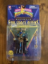 Bandai Mighty Morphin Power Rangers Evil Space Aliens Master Vile Action Figure
