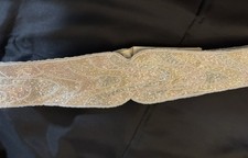 Vintage LaRegale LTD Crystal Beaded Belt, L