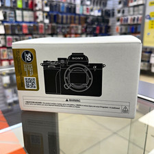 Sony Alpha a7 IV 33MP Mirrorless Interchangeable Lens Camera Body Black