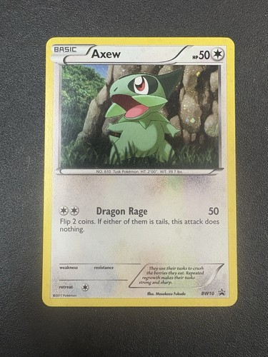 Axew BW10 Black & White Holo LP