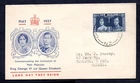 New Zealand - 1937 KGVI Coronation Illustrated First Day Cover