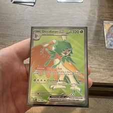 The Pokémon Company Pokémon TCG Decidueye ex 100/088 SV Holo EN 320HP
