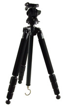 Swarovski FH101 FH 101 head Velbon Sherpa Pro CF-640 carbon tripod excellent