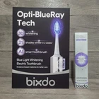 bixdo Whitening Electric Toothbrush W60 Opti-blueray Tech + Toothpaste