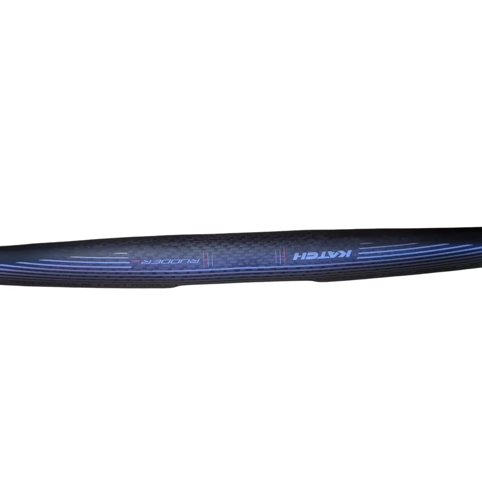 Kuota Katch Rudder Carbon Aero Road Internal cable handlebars 42cm 420mm Flat - Image 4 of 4