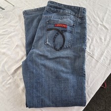 Vintage Sasson Jeans Straight Leg Hustle Size 16 Or 36 EUC