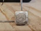 Alaska Mint 999 Fine 3.26oz Silver Assay  Bar Rare Find