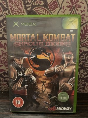 Mortal Kombat Shaolin Monks Microsoft Xbox Komplett PAL UK