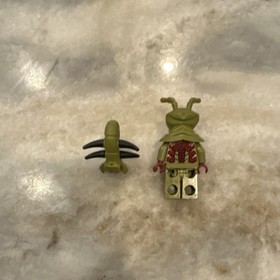 LEGO Minifigure Mantizoid (gs014) with Insectoid : Galaxy Squad 70709 70708