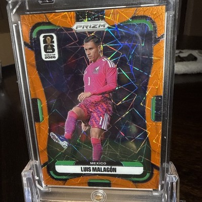 2026 Panini Prizm FIFA World Cup Orange Lazer  Mexico LUIS MALAGON #288 /198