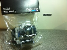 WATERPROOF WRIST CAMERA HOUSING GOPRO HERO3 BLACK SILVER WHITE HERO4 Lens Cap's