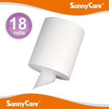 SunnyCare 5502 3 case 2-Ply Center Pull Paper Towels 320sheets/rolls;18rolls