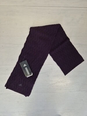 ADIDAS Unisex Winter Schal Lila Kinder Jungen Mädchen Taglia Einheitsgröße - Bild 1 von 2