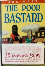 Drawn & Quarterly Postcard Set of 15 Tomine Doucet Seth Matt 1997 Shrinkwrapped