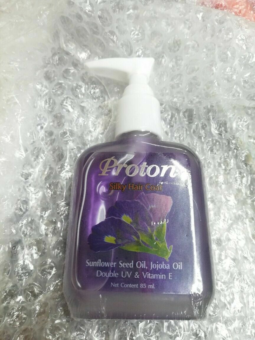 Proton silky Hair Coat Sunflower Seed Jojoba Oil Double UV Vitamin