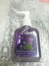 Proton silky Hair Coat Sunflower Seed Jojoba Oil Double UV Vitamin E 85ml