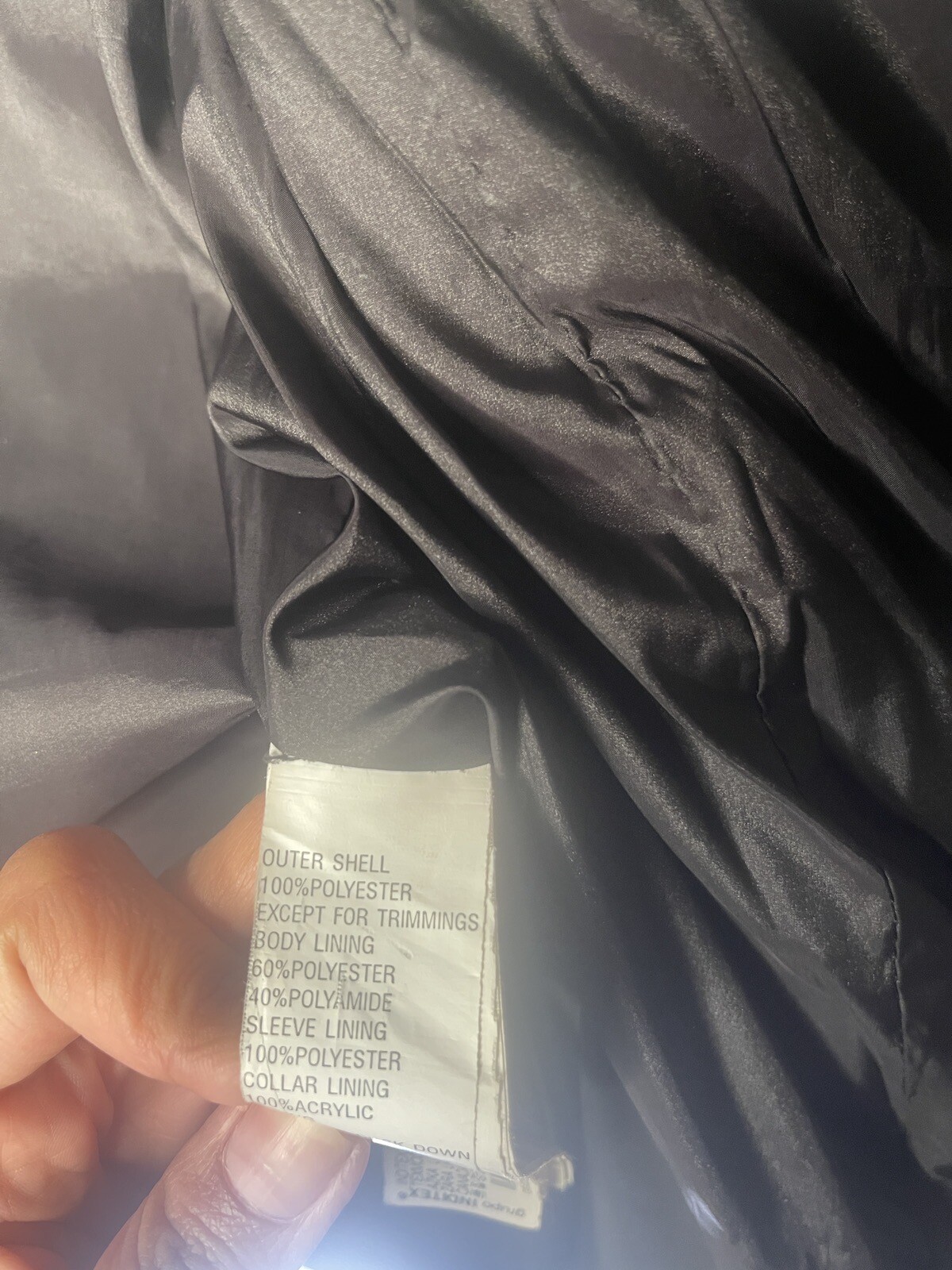 ZARA BASIC Women's Black Polyester Large Collar B… - image 6