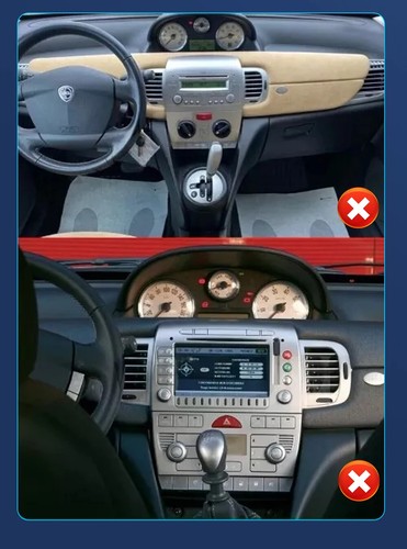 Para LANCIA Y YPSILON 2011-2020 Android Radio Coche CarPlay GPS Reproductor de Video Estéreo - Imagen 14 de 29