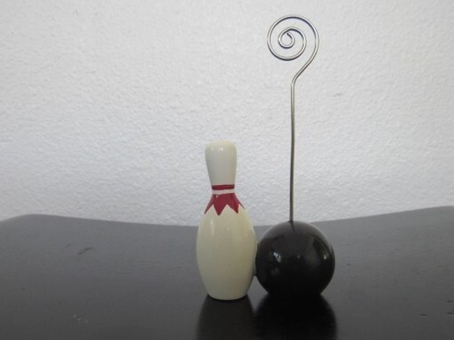 Porta spille e palline da bowling vintage - Foto 4 di 7