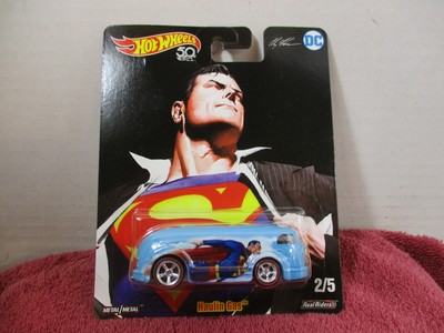 hot wheels haulin gas superman