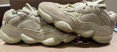 Adidas Yeezy Boost 500 Super Moon Yellow DB2966 Size 5 Mens W 6.5 - Pre Owned RB
