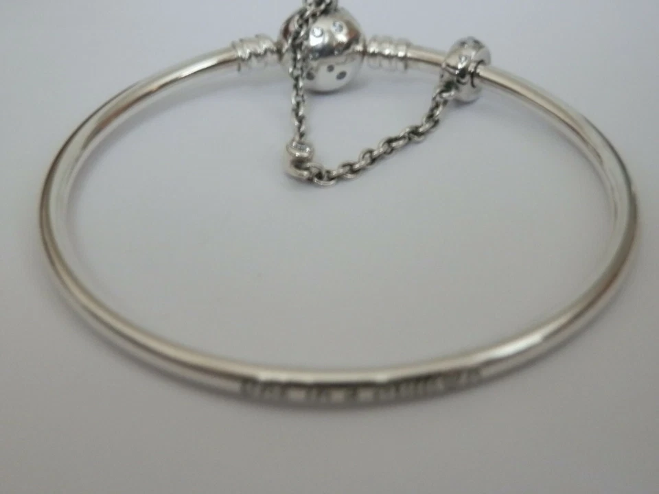BN GENUINE PANDORA LTD ED 925 ALE ONE IN A MILLION CHAIN BANGLE-17CMS-597846CZ - Image 3 of 4