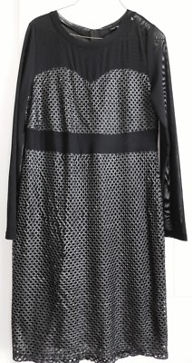 elegant black dress wow Beaded-Bodice Long Prom Dress with Strappy Open Back Black / Small