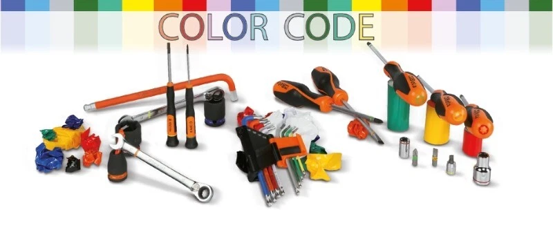 Beta 96BP-CL/SC9 9 Piece Multi Colour Ball End Hexagon Allen Key Set 1.5-10mm - Image 4 of 4