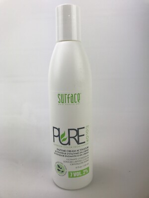 Surface Pure Color Enzyme Cream Activator 7 VOL. 6% 8 fl.oz New 
