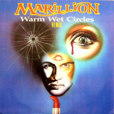 Marillion - Warm Wet Circles (Remix) 12'' Vinyl Maxi Single UK