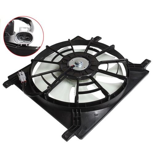 AC Condenser Cooling Fan Assembly Fit For 07-13 Suzuki SX4 Crossover 95360-79J02 - Picture 6 of 7