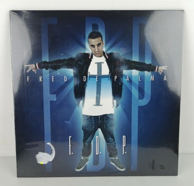 FRED DE PALMA - FDP - LP - VINILE - 33 GIRI - NUOVO SIGILLATO