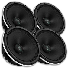 4x Deaf Bonce Car 6.5 Midrange Speaker 1600 Watt 4 Ohm Neodymium AP-M65AN 2-Pair