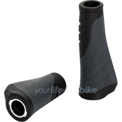 XLC S04 ERGO SCHRAUBGRIFFE 135/92㎜ DREHGRIFF SCHALTER NABEN SCHALTUNG GRIP SHIFT