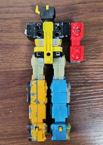 Voltron (GoLion) - Popy - Les Lions Vert et Jaune DX