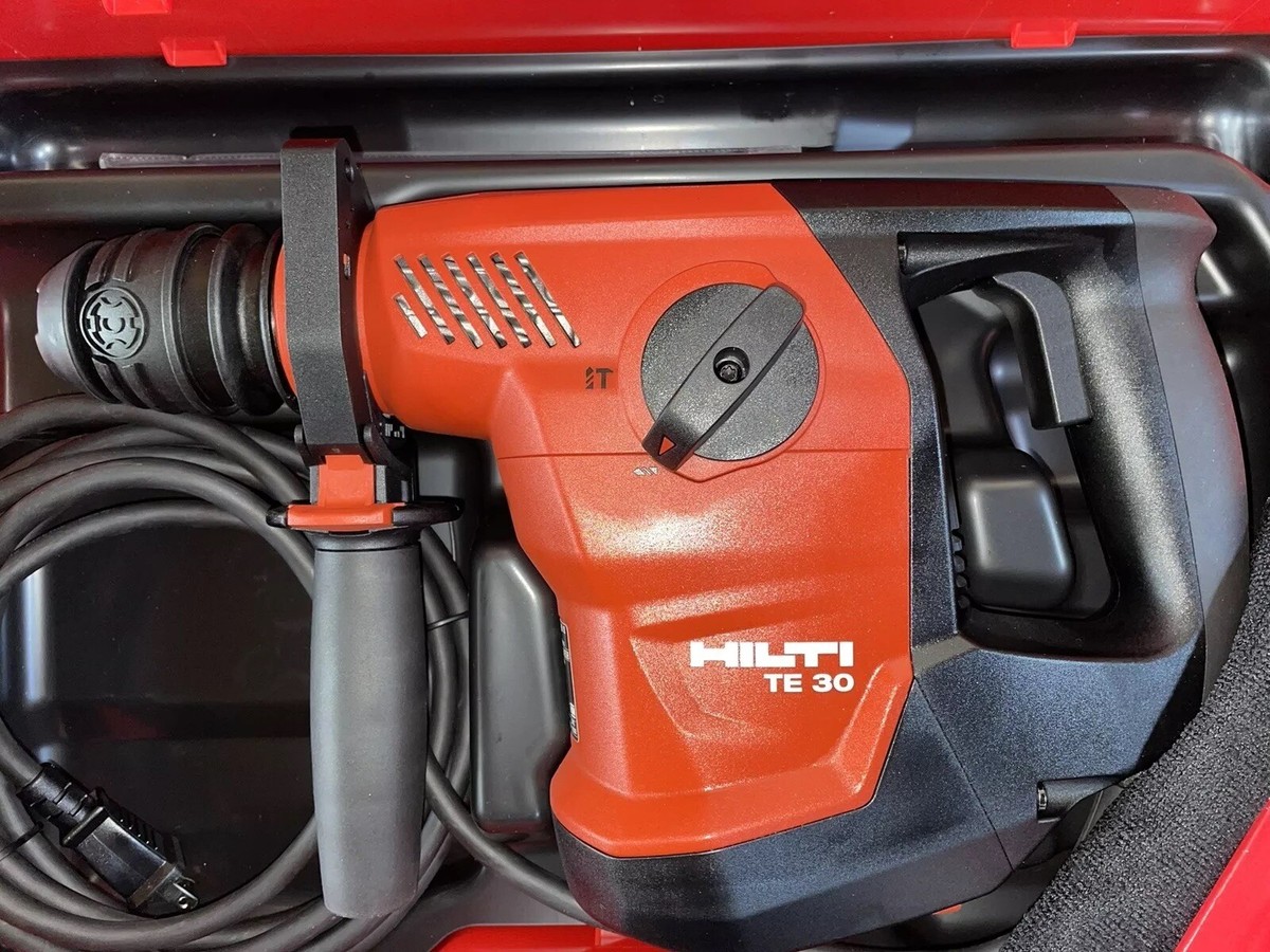 Hilti TE30 120V Rotary Hammer Drill No Case for sale online