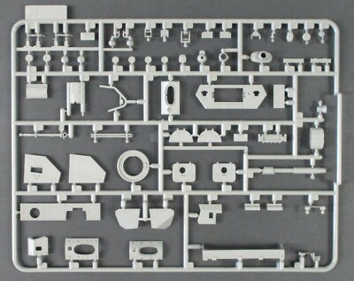 Border Models 1/35th Scale Pz Kpfw IV Ausf F1 - Parts Tree N from Kit No. BT-003