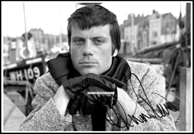 Oliver Reed, handsigniert, Baumwoll-Leinwandbild. Limited Edition (OR-4) 