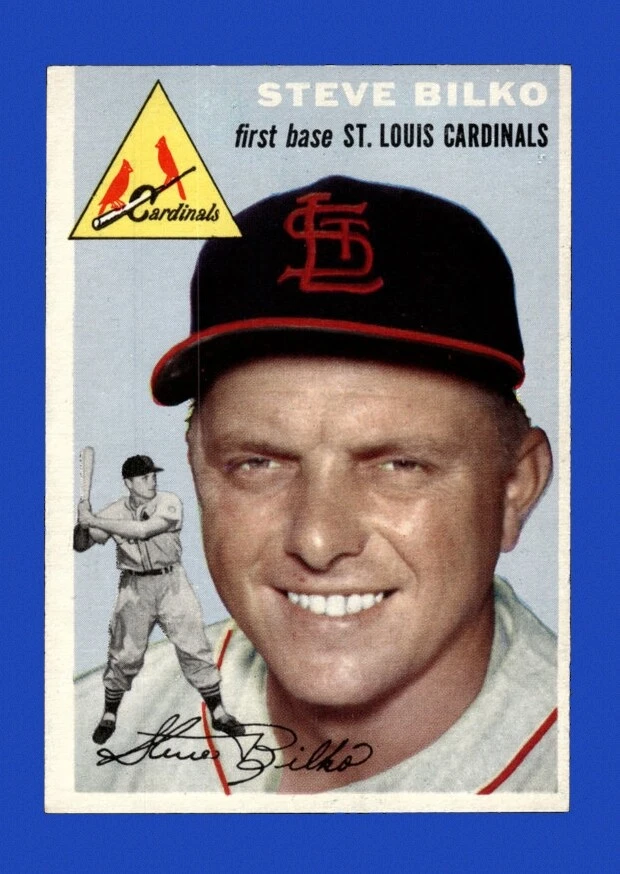 Steve Bilko trading card