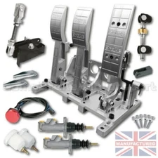 FLOOR MOUNTED CABLE PEDAL BOX (100% Made out of Billet Aluminium)