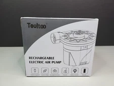 Rechargeable Electric Air Pump Air Mattress Camping Portable New