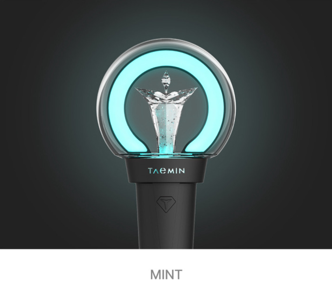 TAEMIN OFFICIAL LIGHT STICK | eBay